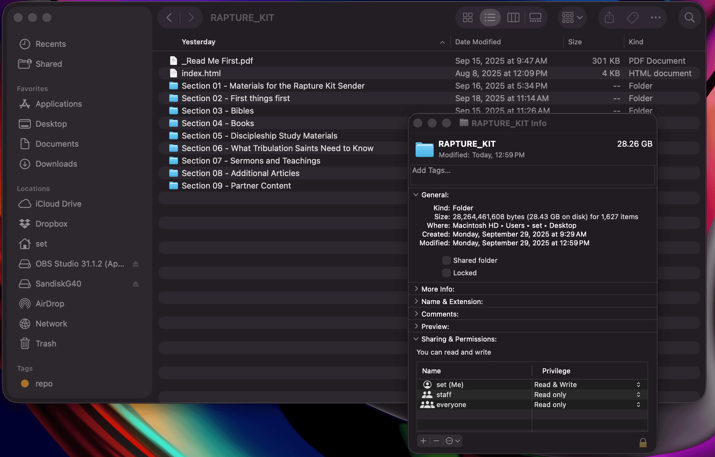 Control Totals for Mac
