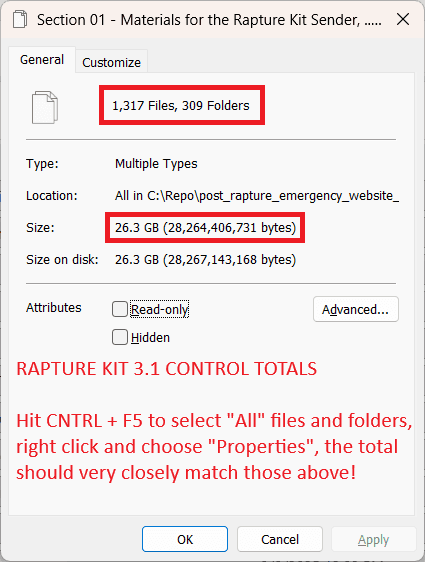 Control Totals for Windows