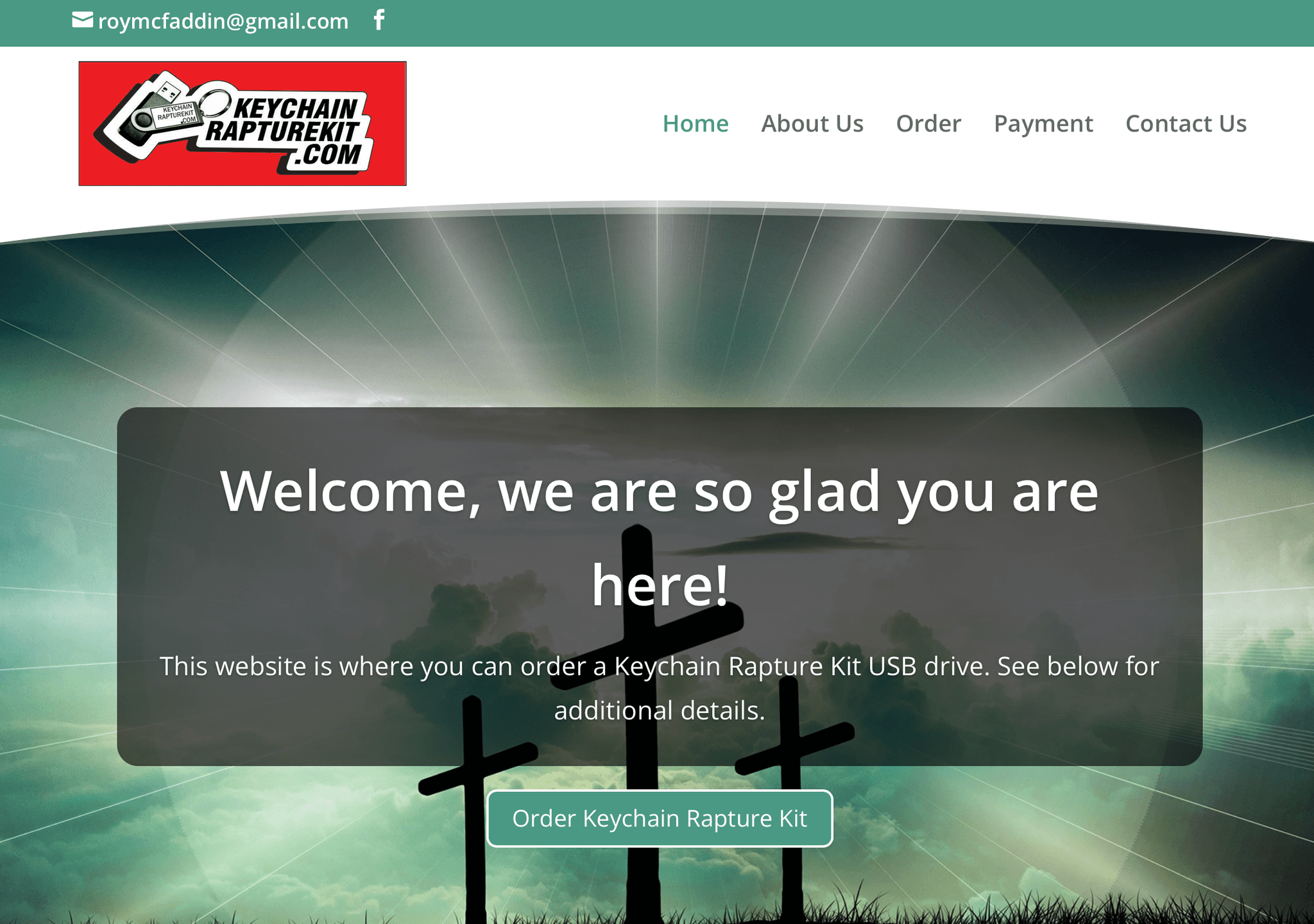 Keychain Rapture Kit