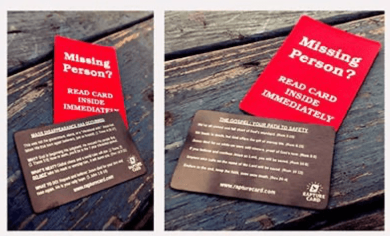 Rapture Card Resource