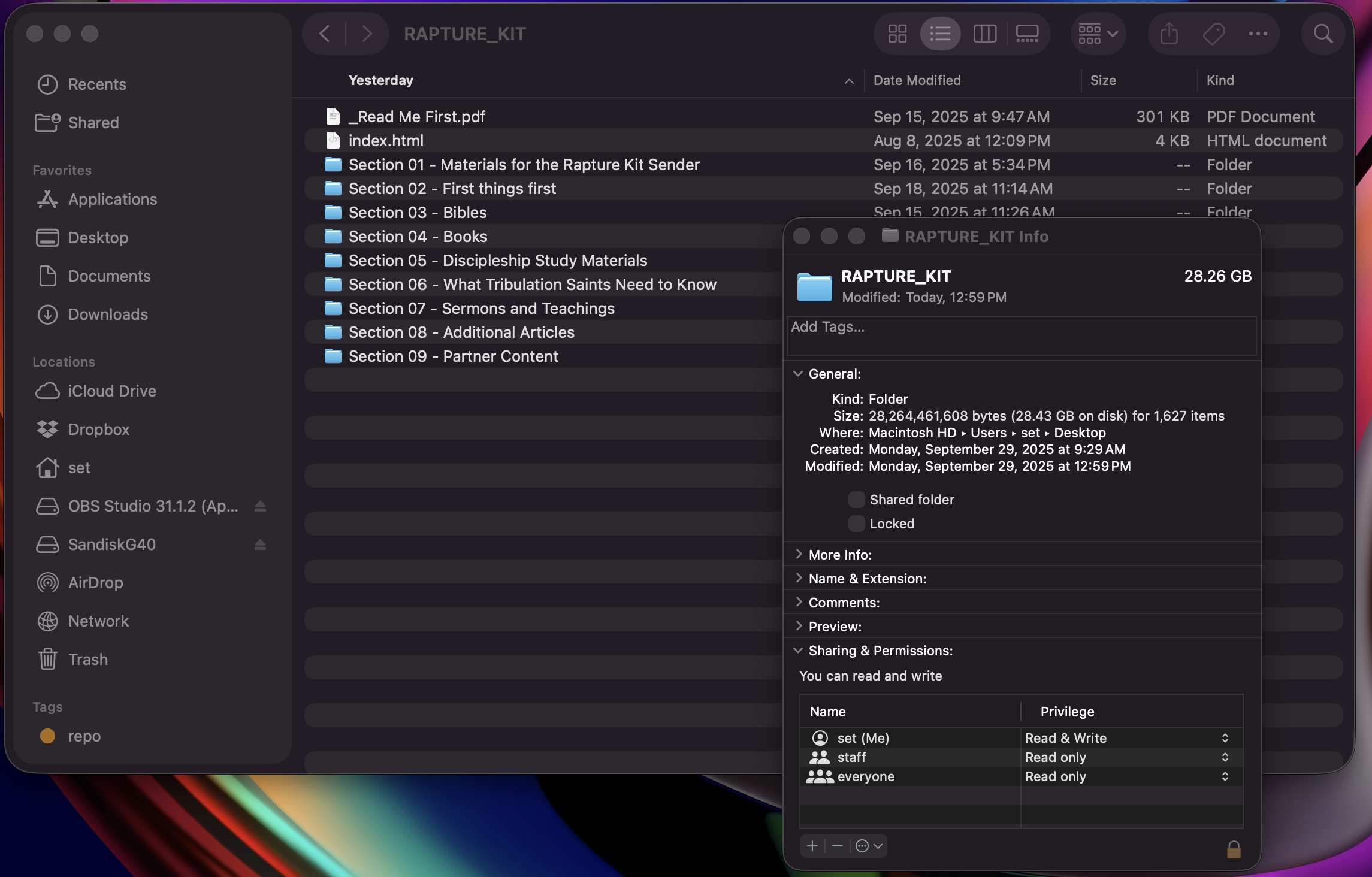 Control Totals for Mac